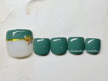 フェリーチェ(nail salon＆school felice)/フットネイル/定額制8800円/瑞江