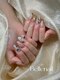 ベルネイル(Belle Nail)の写真/お洒落でかわいい指先に♪お得な定額で、お財布に優しいのも魅力的☆カラー変更もOKで自分らしい仕上がりに