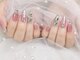 ネイルサロンフォーユー(for u)の写真/チップスカルプの美しい長さとフォルムで気分UP☆クリア10本￥7980+お好きなジェルメニュー選択