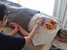 【背骨と脳のケア 30分】着替えなしで気軽に受けられる!頑固なコリに。