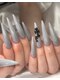 リズム(Nail salon Rism)の写真/最旬カラー・パーツ続々入荷中!ライフスタイルに合わせて爪の長さ,形をご提案♪スラッと伸びた美しい指先に