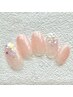 初回オフ無料♪8月シンプルちょこっとアート3種類♪7902円→7150円