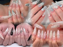 ネイルズ イロハ 大塚店(NAILS 168)の雰囲気(#やり放題#大塚#ストーン#ニュアンス)