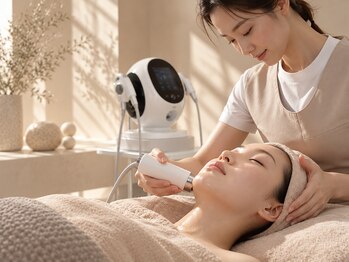 アルフォービューティー 恵比寿店(ALU for beauty)の写真/小顔かリフトアップか選べるお得な体験！あなたに合わせたカウンセリングで理想の表情へ◎
