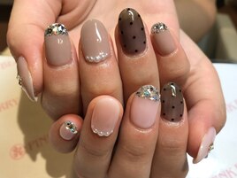 ～シースルードットネイル～