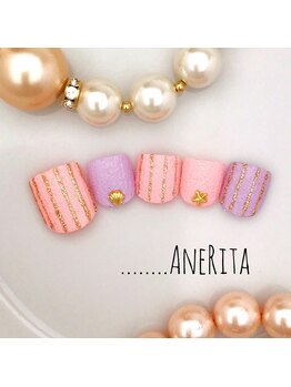 ネイルサロン アンリタ(nail salon AneRita)/ジェラート☆ネイル