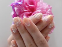 ネイルサロンミキ 横浜(MIKI)/ブライダル着物3D小花埋め尽くし