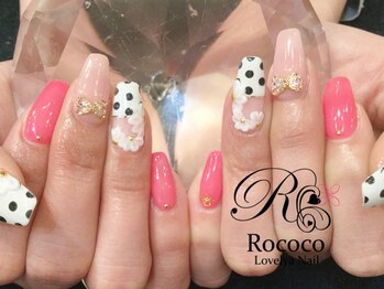 ロココ ラブリヤ ネイル 安城店(Rococo Lovelya Nail)/