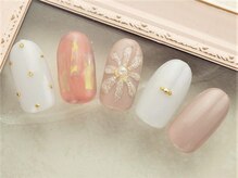 ネイルズガッシュ 武蔵小山店(NAILsGUSH)/＊３Dフラワーアート＊