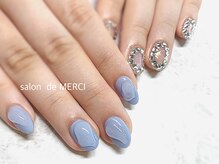 サロン ド メルシー(Salon de MERCI)/ストーン×プックリ☆