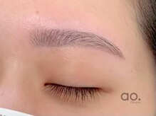 アオ おもろまち(ao.)/アイブロウスタイリング