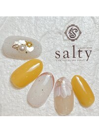 フラワーネイル