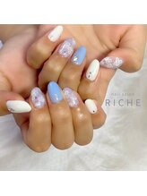 リッシュ(RICHE)/あじさいネイル