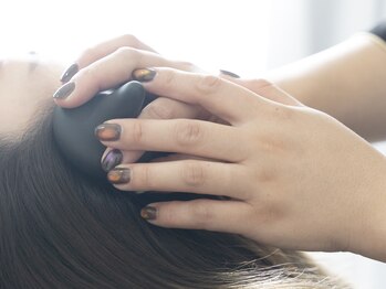 オン(On)/リラックス効果抜群☆ヘッドスパ