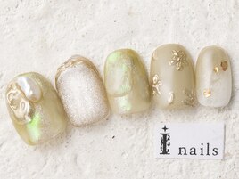 マグネットミラーフラワー