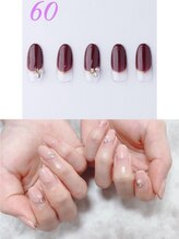 はあとねいる 神戸トアロード店/ハンドデザインNo.60