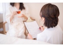 ミーツ(Meets)/カウンセリングシートのご記入