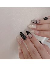 クイーンズビューティーサロン 新宿本店(Queen's beauty salon)/チップアートやり放題&つけ放題