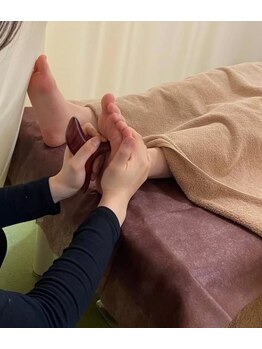 池尻マザーズ整骨院/足つぼオイルもあります☆