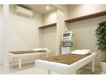 もみじ鍼灸整骨院 蔵前駅前店/ペア整体