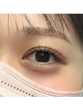 エクセレントアイラッシュ 福岡店(EXCELLENT eyelash)/【フラットラッシュ】カラー
