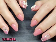 チーネイル(CHIII NAIL)/リボンネイル