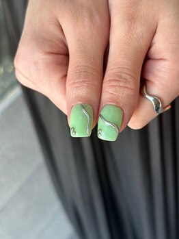 インクバイノック(INC by noq)/5/18 kanon おまかせデザイン