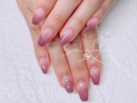 シンプルネイル