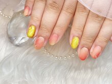 エミラボーテ 天王寺(Emi la beaute)/桃ネイル