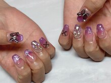 ネイルサロン ジュノ(JUNO)/アート10本コース 担当よしえ