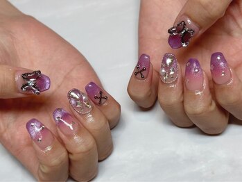 ネイルサロン ジュノ(JUNO)/アート10本コース 担当よしえ