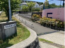 鍼灸庵利央/山陽バス「舞多聞口」から道順4