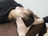 【疲労解消ヘッドスパ】むくみ解消で頭の重さや首コリスッキリ30分4400円