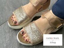 サンクネイル アンド ビューティ(SANQ NAIL & beauty)/フットサンプル