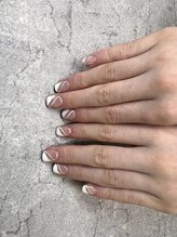 ネイルサロンファストネイルプラス 新宿店(FAST NAIL PLUS)/2024秋ネイル【フレンチネイル】