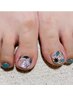 【foot freeart courseA】アート2本★持ち込みOK◎