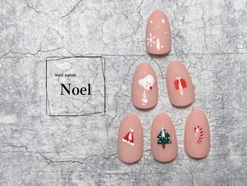 ノエル(Noel)/【定額】冬ネイル