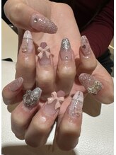 アヤネイルズ アンド アイラッシュ(AYA NAILZ.＆Eyelash)/art by rina