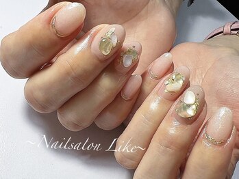 ライク(Like)/ジェル☆デザインし放題8980円