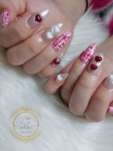 ウル('ulu)/☆ツイードネイル☆