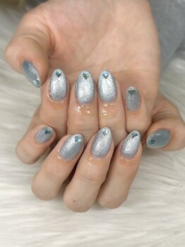 タムタムネイル 本厚木(Tam Tam Nail)/マグネットネイル