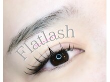 ブリレ(brille)/フラットラッシュ