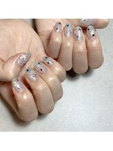 ムー(moo)/星ネイル