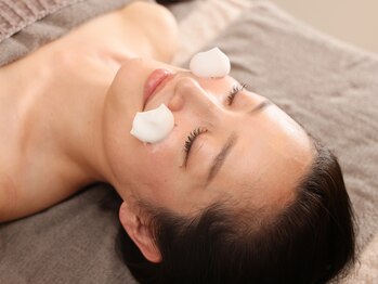 ラコル 京橋店(lacol)/【コルギ施術内容】メイクオフ