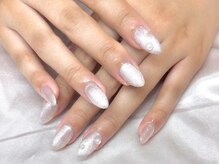 ビー 松本店(Be.. .)/マグネットネイル