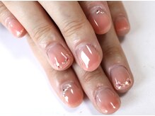 プロジェック/押し花ネイル