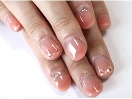 押し花ネイル