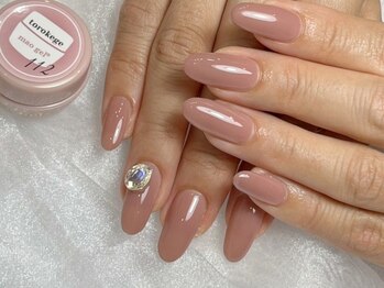 ミアネイル(Mia nail)/マオジェルワンカラー♪
