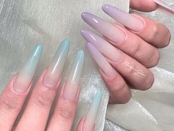 ムーンストーンサロン 大久保駅前(Moonstone Salon)/カラーグラ＋長さだし