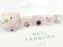 ネイルフロンティア 吉祥寺(NAIL FRONTIER)/E雪解けスノーマン11980円